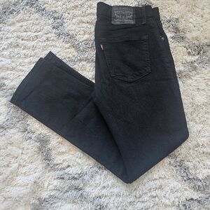 Levi's 511 Slim Fit Black Mens Jeans Waist 32 Length 30 Excellent Condition